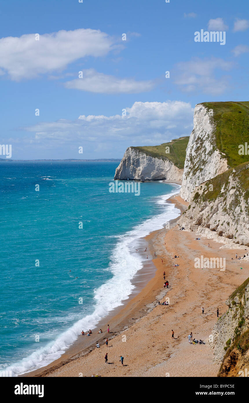 Durdle Cove, Dorset, England Stockfoto
