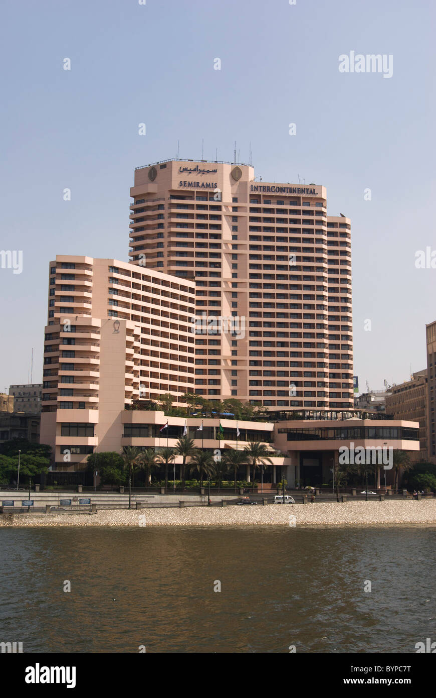 IIntercontinental Hotel, Kairo, Ägypten Stockfoto