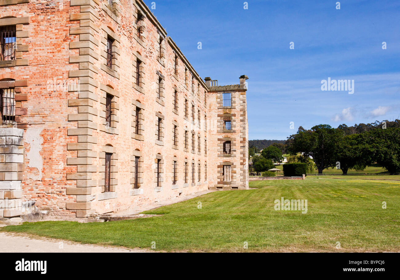 Historischen ehemaligen Strafkolonie in Port Arthur, Tasmanien, Australien Stockfoto