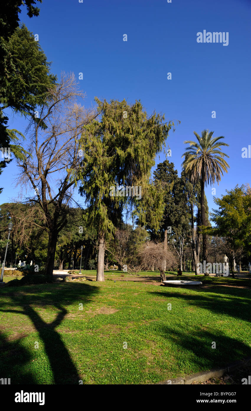 Italien, Rom, Pincio Stockfoto