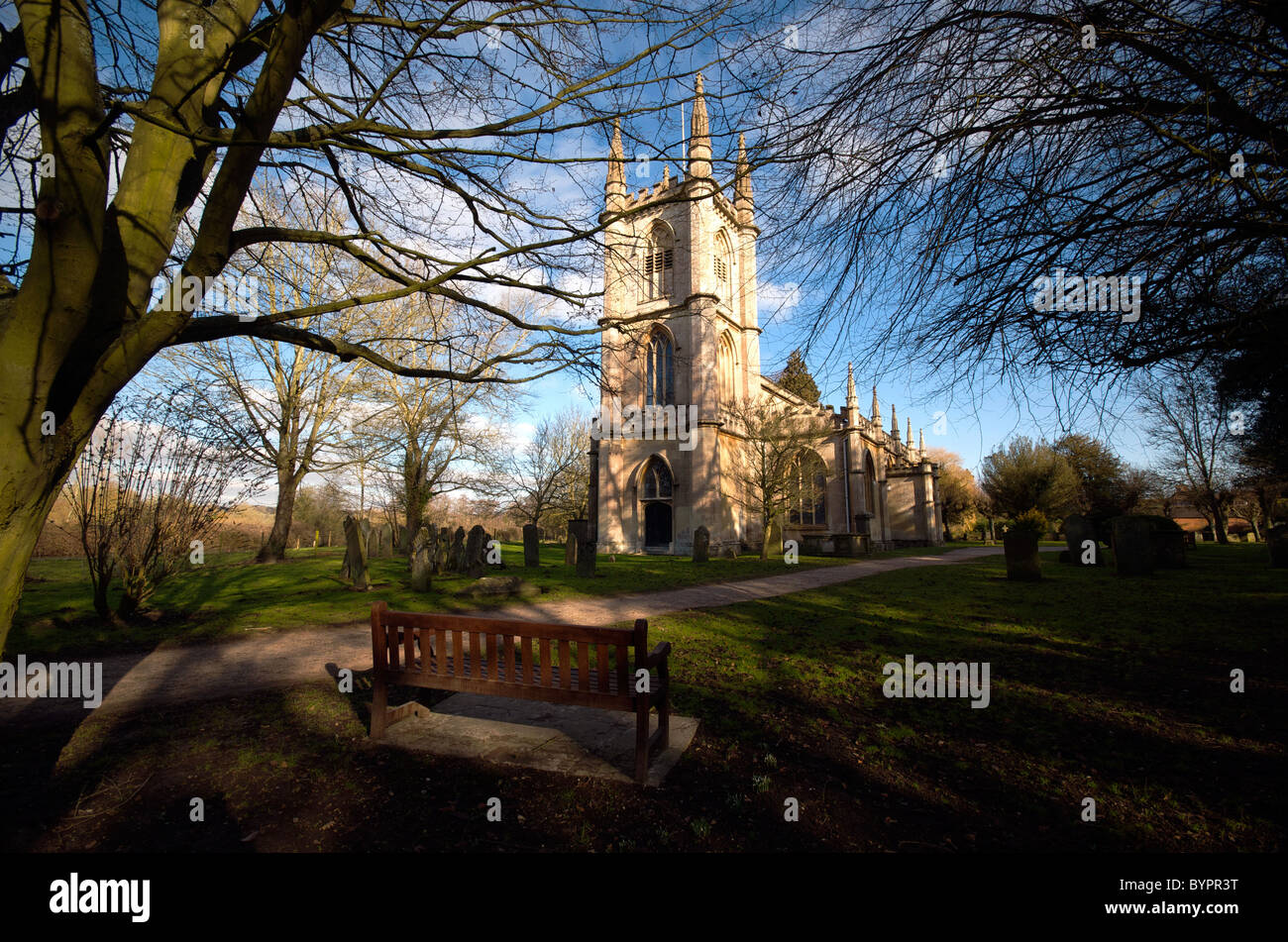 Pfarrkirche St. Lawrence Hungerford Berkshire UK Stockfoto