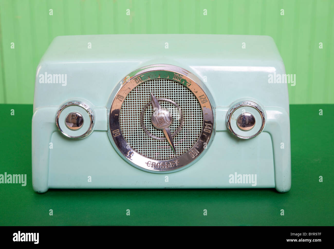 Vintage radio Stockfoto