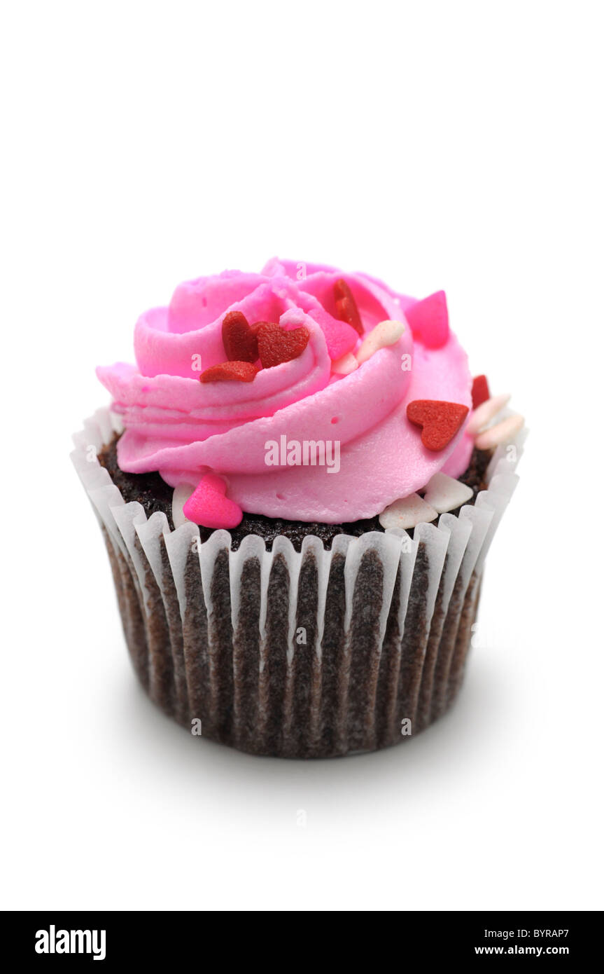 Cupcake Stockfoto