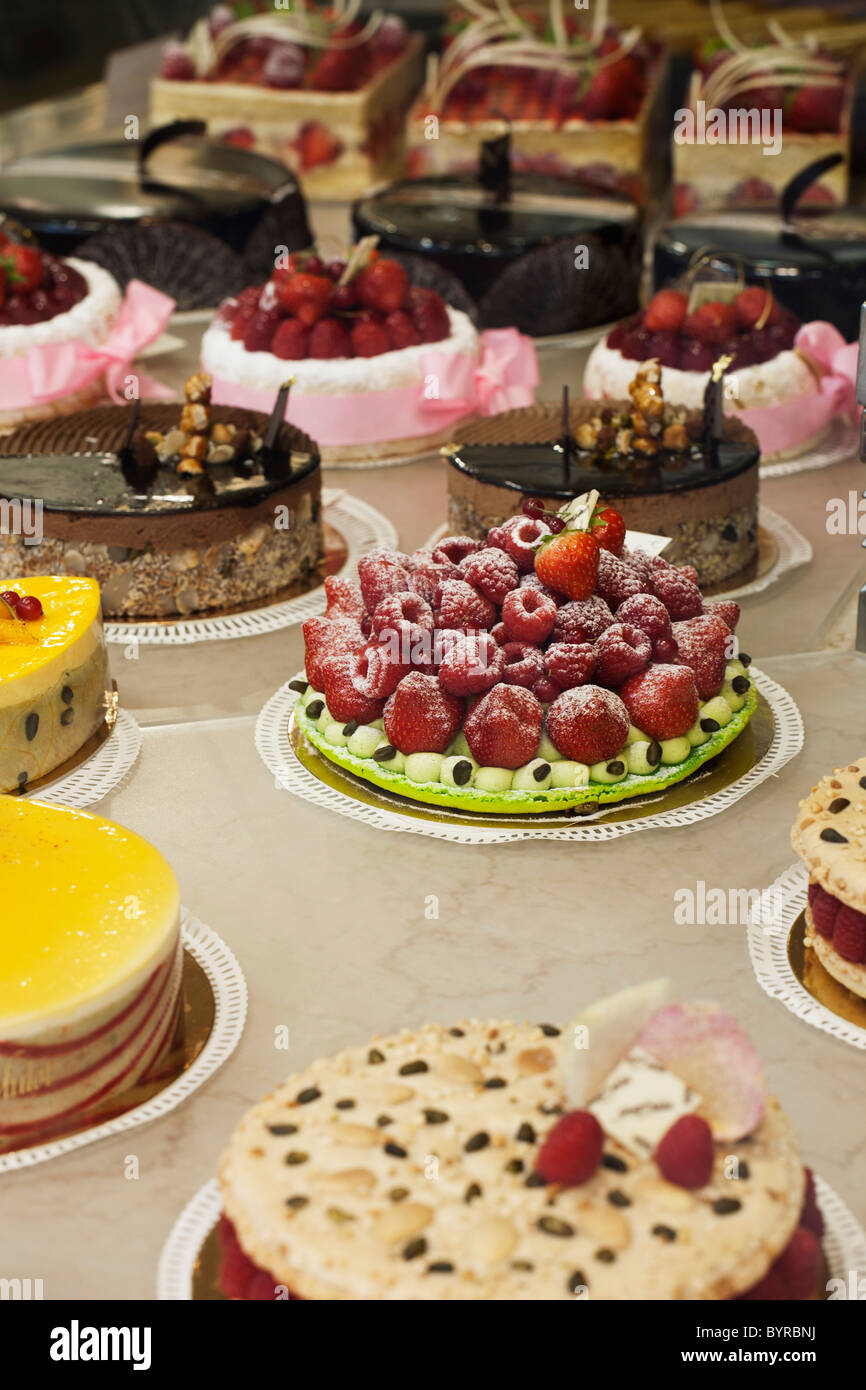 Konditorei Stockfotos und -bilder Kaufen - Alamy