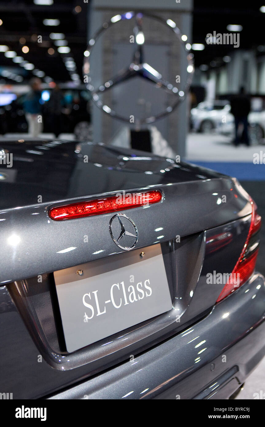 Mercedes-Benz der Washington Auto Show. Stockfoto