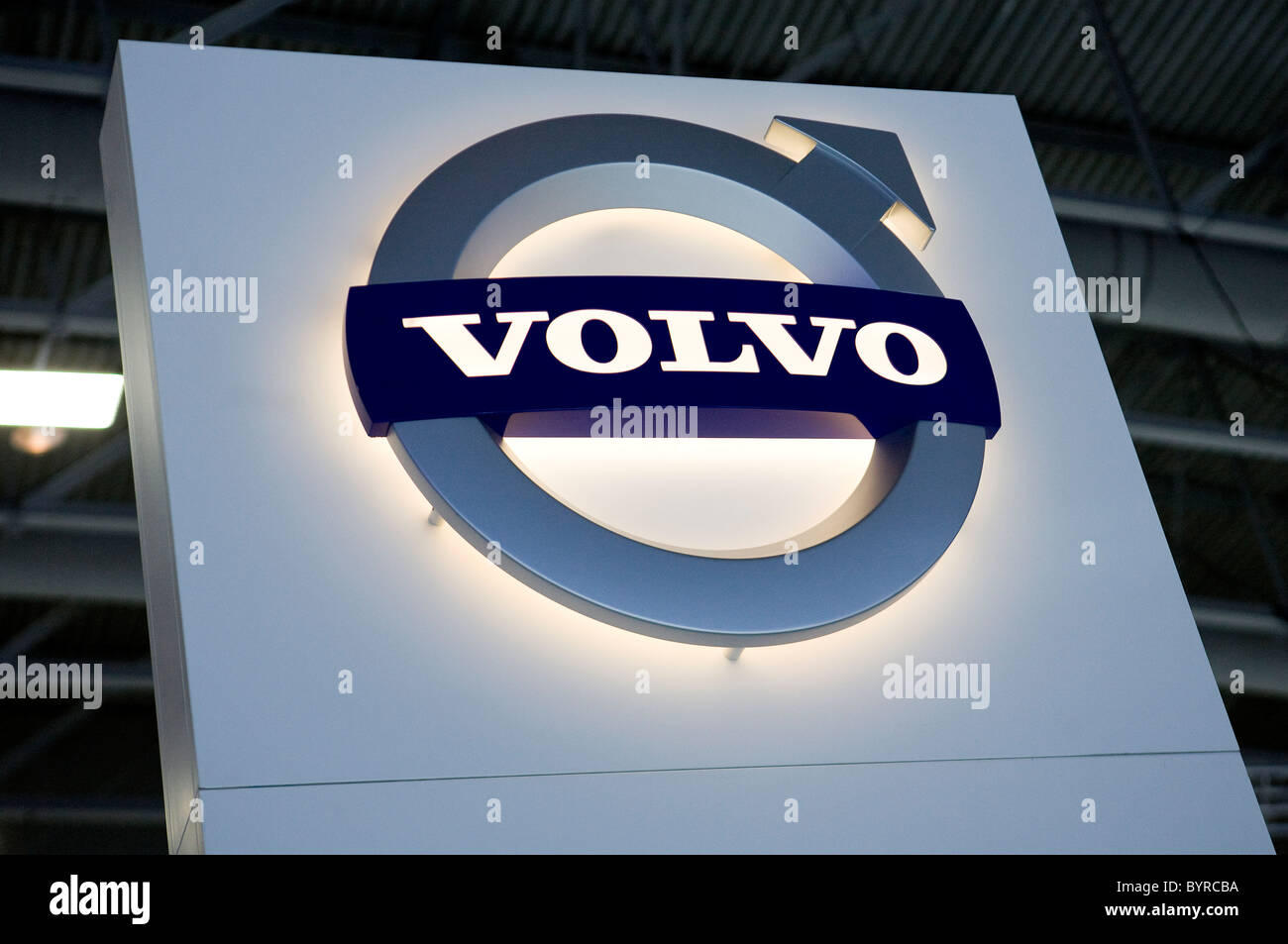 Volvo auf der Washington Auto Show. Stockfoto