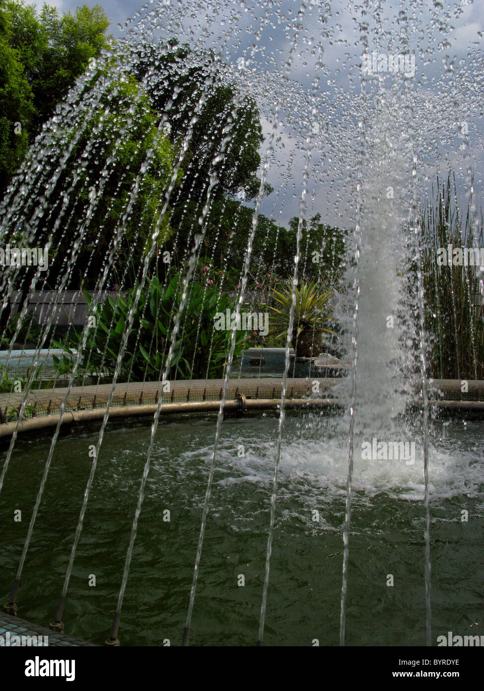 Wasser-Brunnen Stockfoto