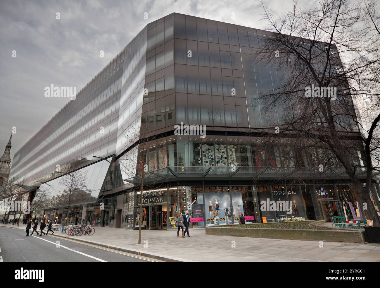 Eine neue Änderung Gebäude entwickelt von Land Securities; Cheapside, London, Vereinigtes Königreich Stockfoto