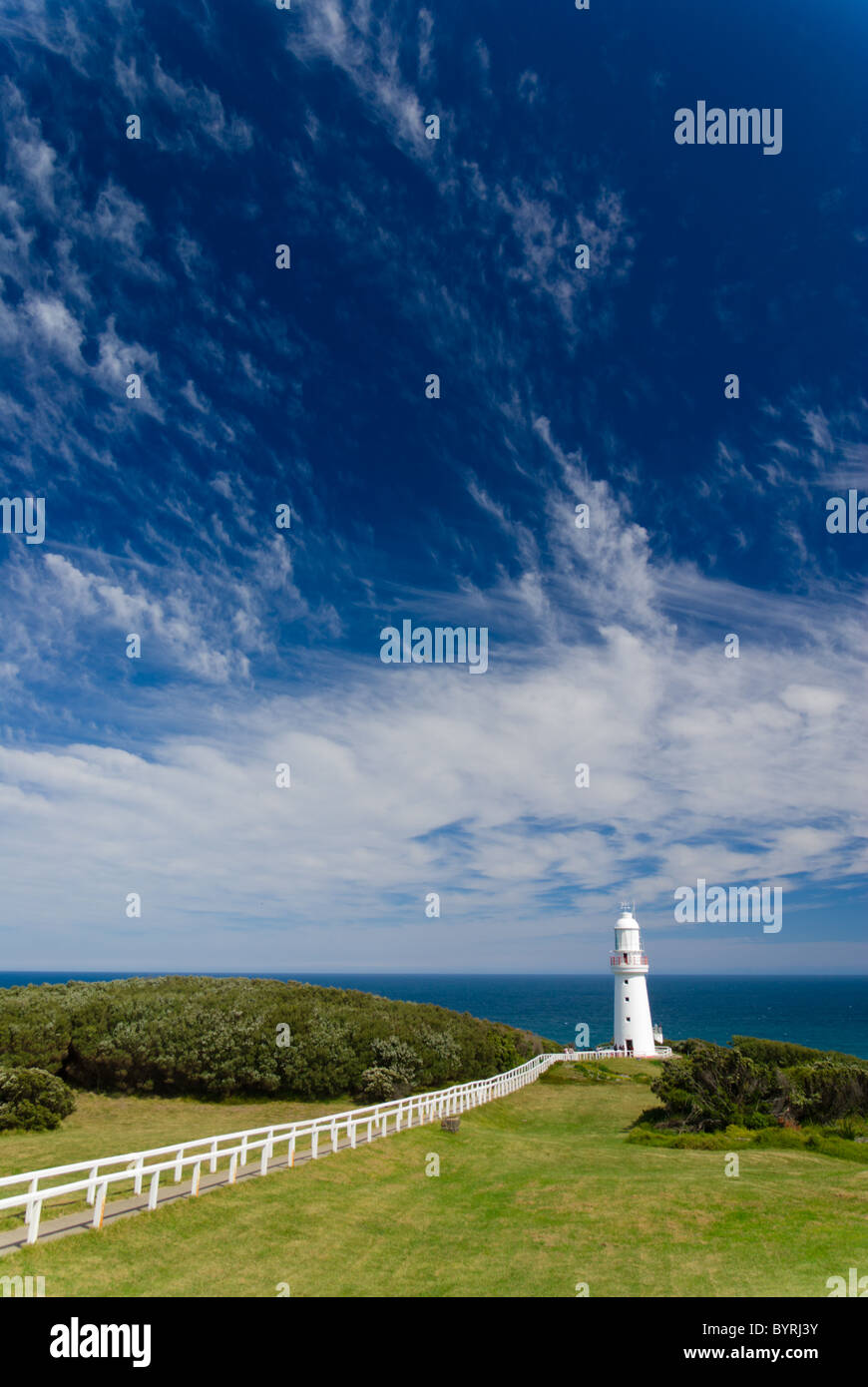 Cape Otway Lighthouse Stockfoto