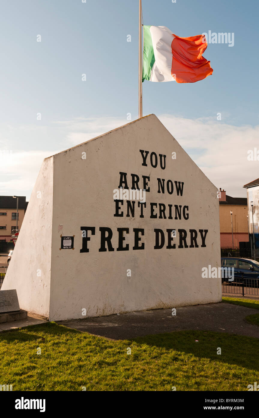 Free Derry Stockfotos & Free Derry Bilder Alamy