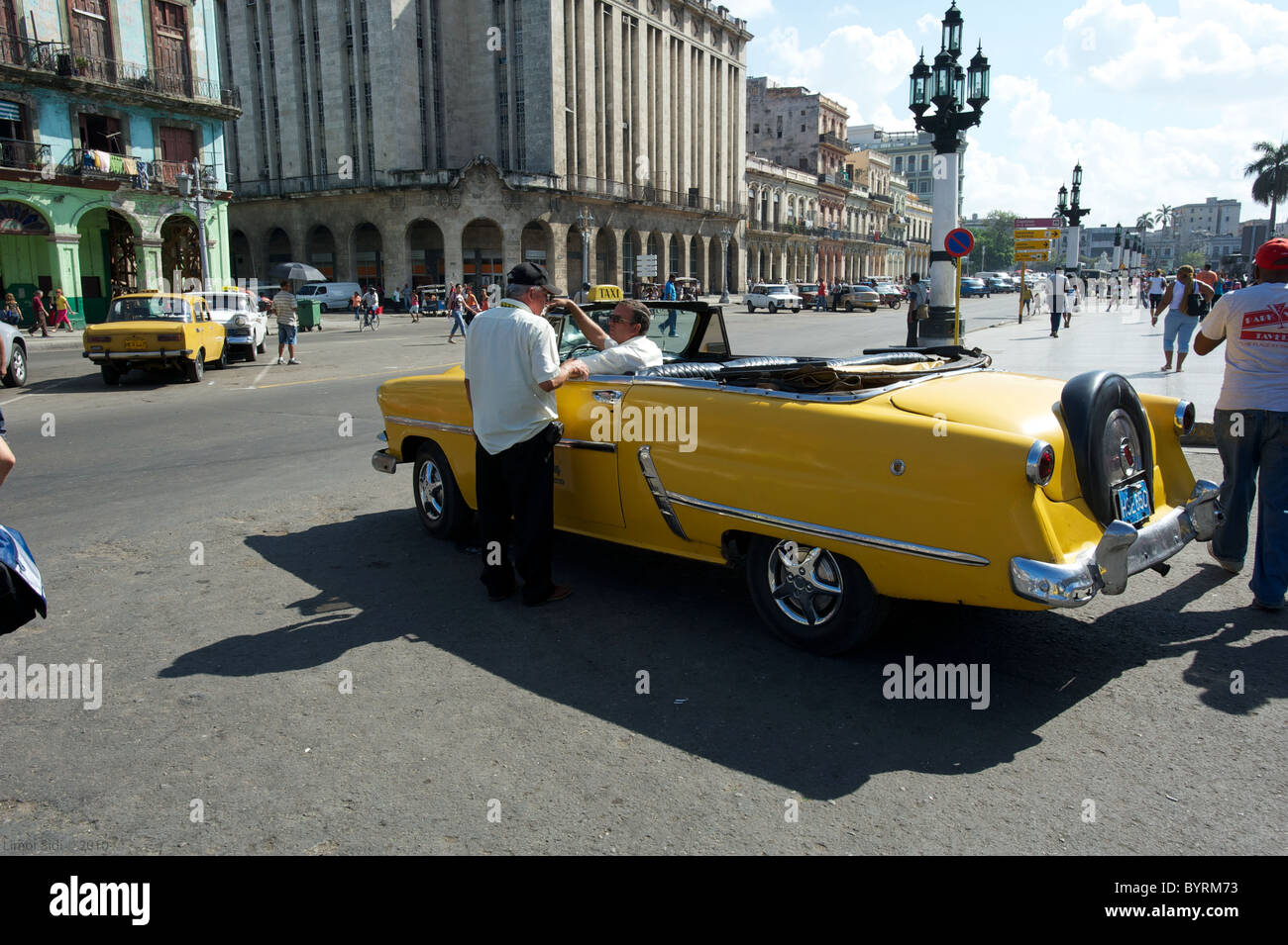 STREET PHOTOGRAPHY in Kuba. Stockfoto