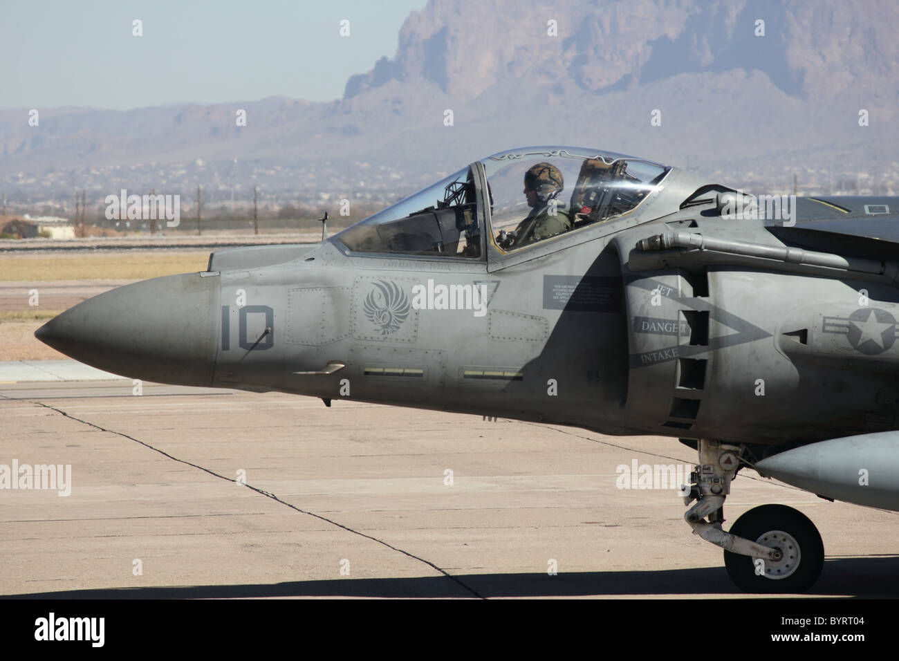 Harrier-Jet Stockfoto