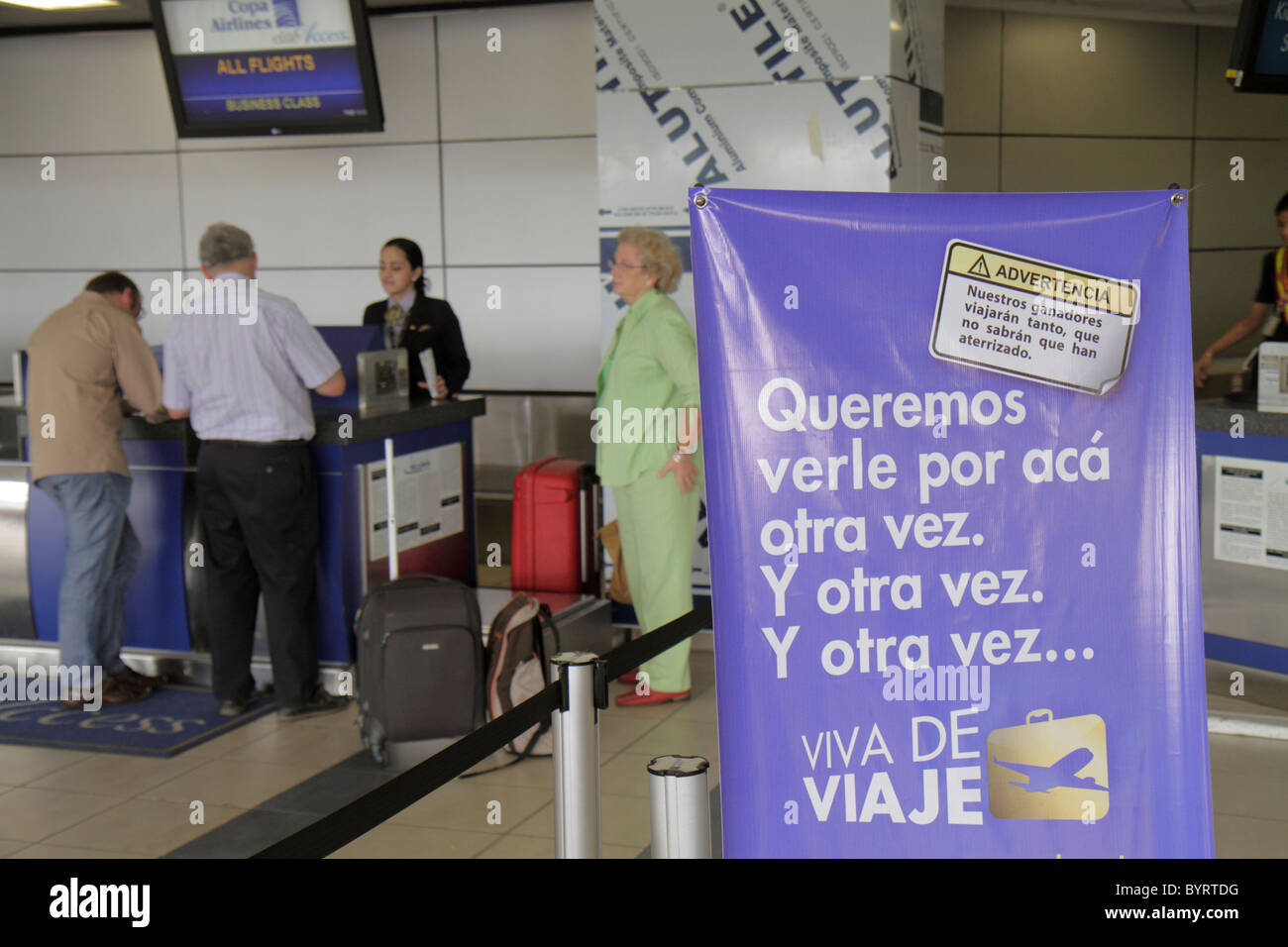 Copa Airlines Stockfotos und -bilder Kaufen - Alamy