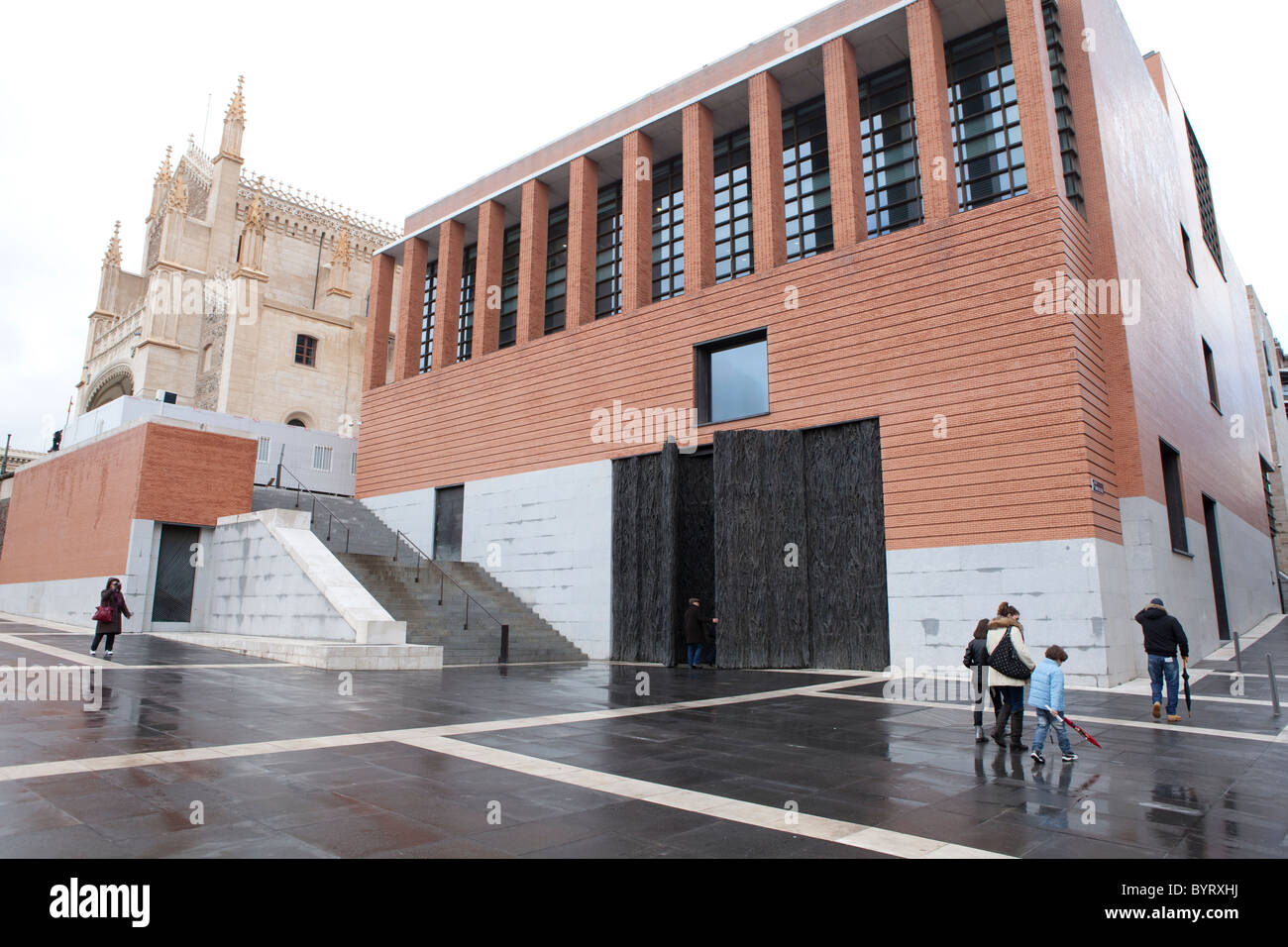 Museo del Prado, Madrid, Spanien Stockfoto