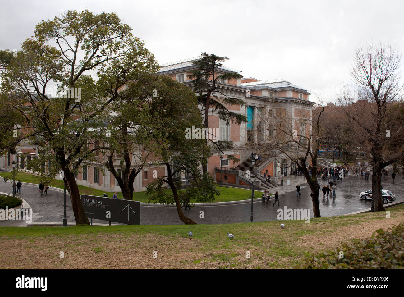 Museo del Prado, Madrid, Spanien Stockfoto