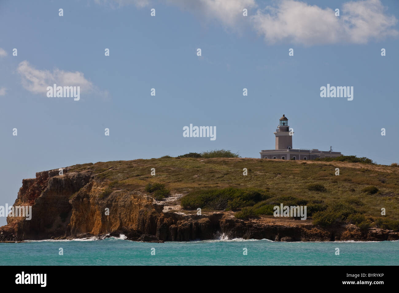 La Playuela Strand von Cabo Rojo Tier-und Pflanzenwelt bewahren, Puerto Rico Stockfoto