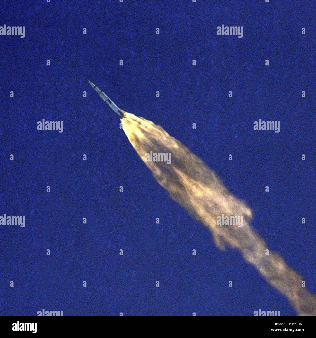 Der Apollo 10, Einführung von Apollo 10 Stockfoto