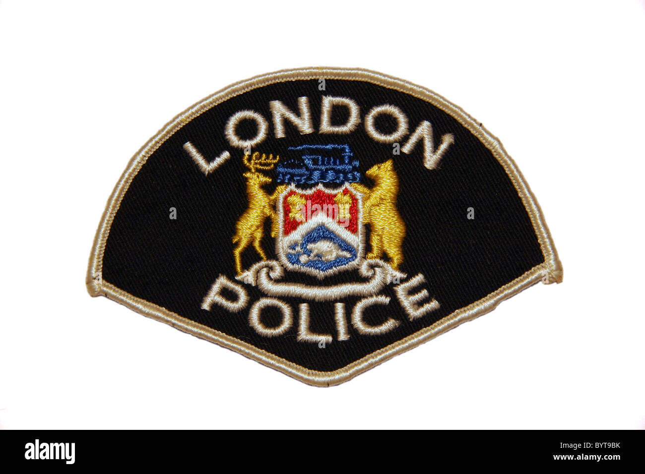 London Ontario Police patch Stockfoto