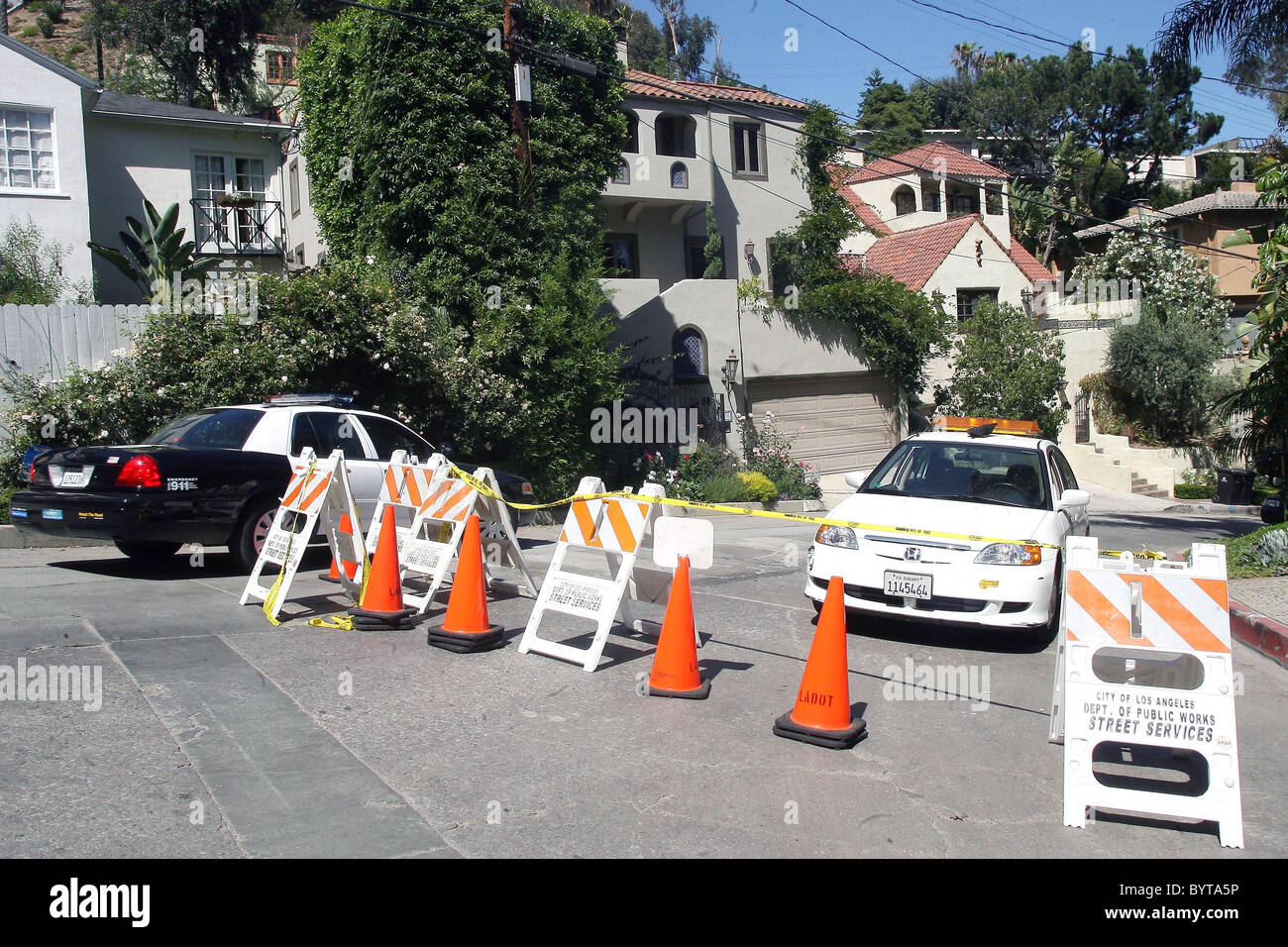 Wie Paris Hilton aus dem Gefängnis entlassen, LAPD haben geschlossen ...