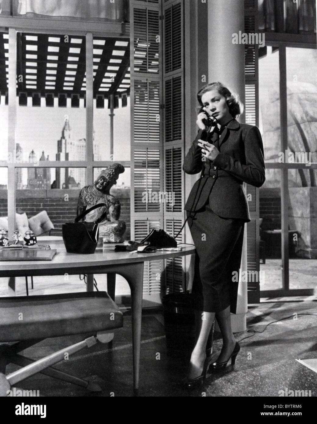 WIE heiraten A MILLIONAIRE 1953 TCF Film mit Lauren Bacall Stockfoto
