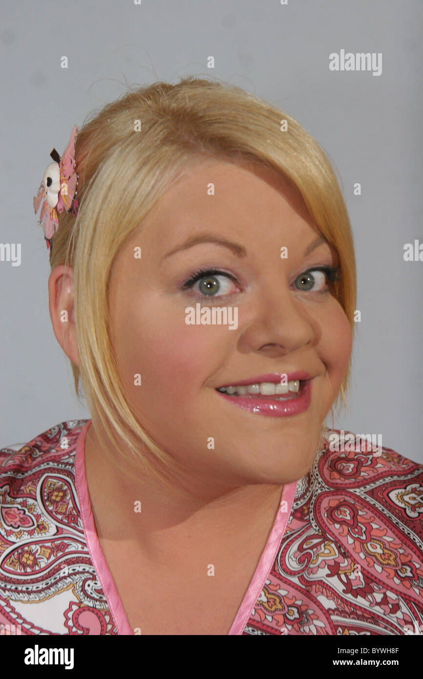 Tine Wittler RTL Fernsehshow präsentiert seine neue Saison im Curio-Haus Hamburg, Deutschland - 19.07.07 Stockfoto