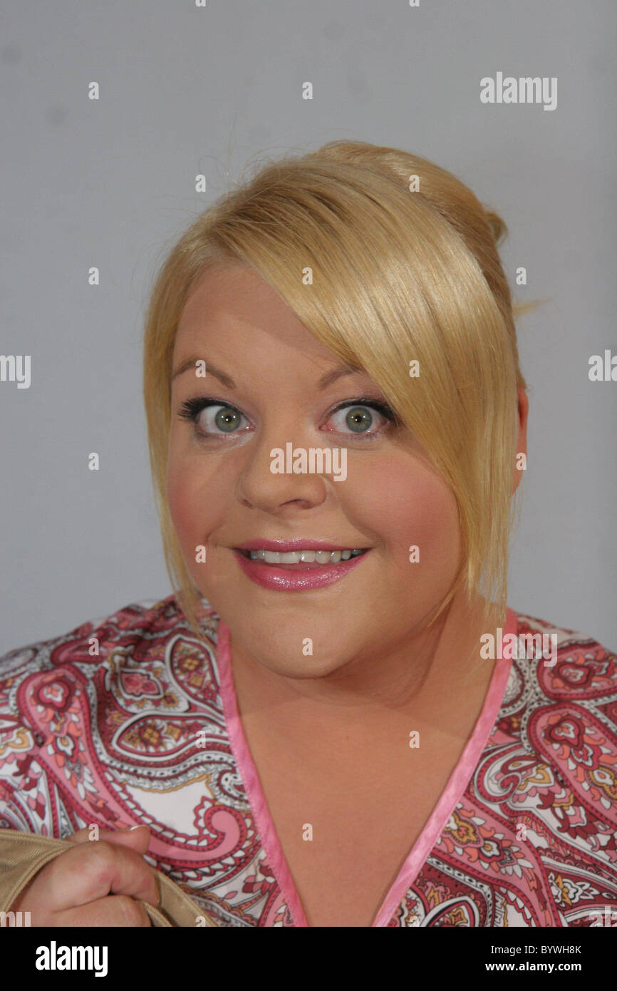 Tine Wittler RTL Fernsehshow präsentiert seine neue Saison im Curio-Haus Hamburg, Deutschland - 19.07.07 Stockfoto