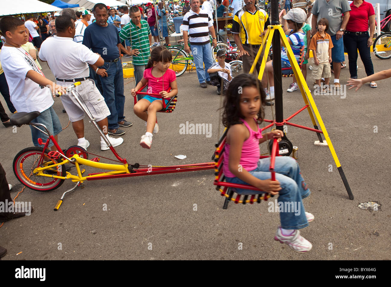 Puerto Rican Girl Stockfotos Und Bilder Kaufen Alamy