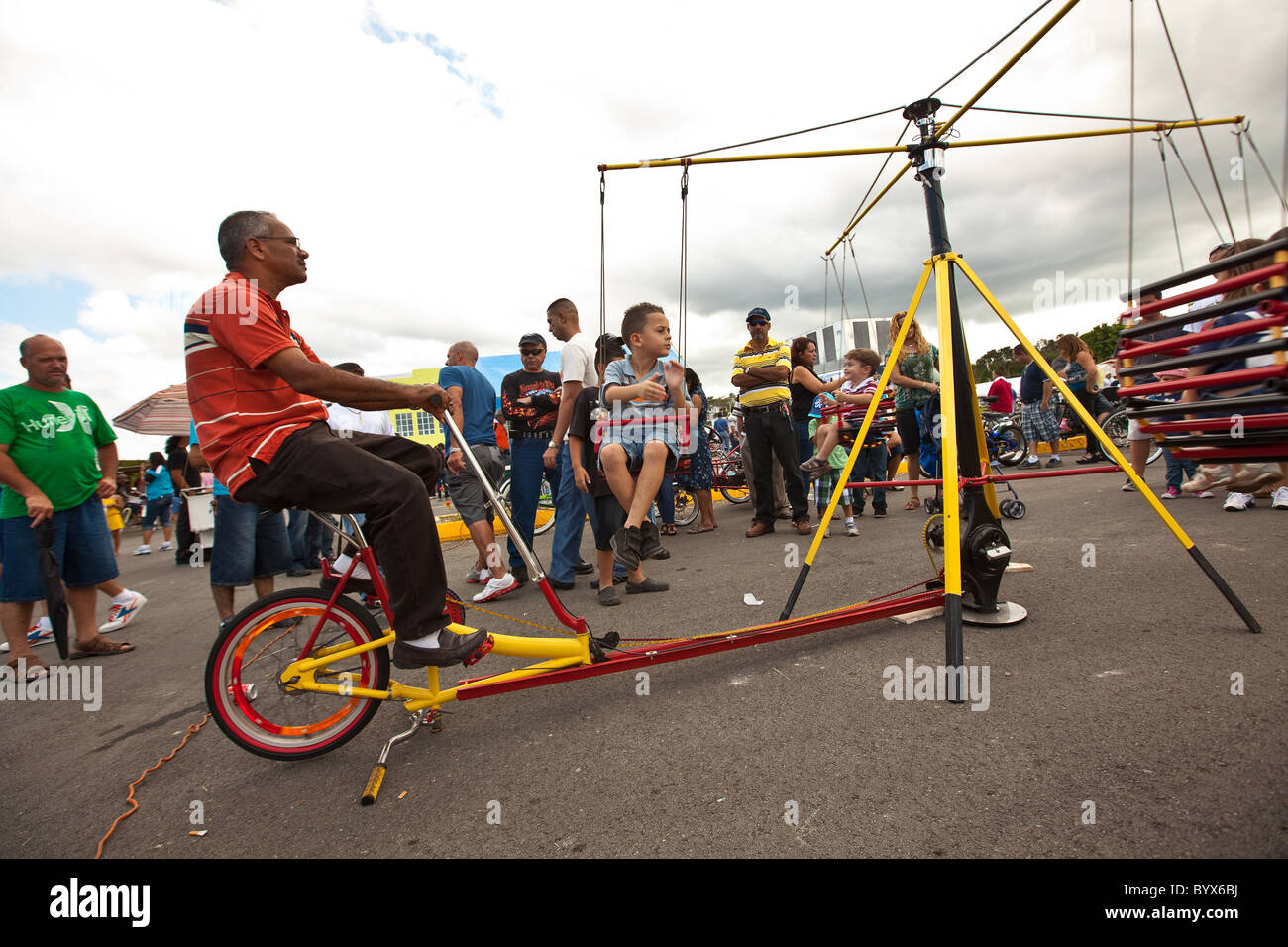 Puerto Rican Girl Stockfotos Und Bilder Kaufen Alamy