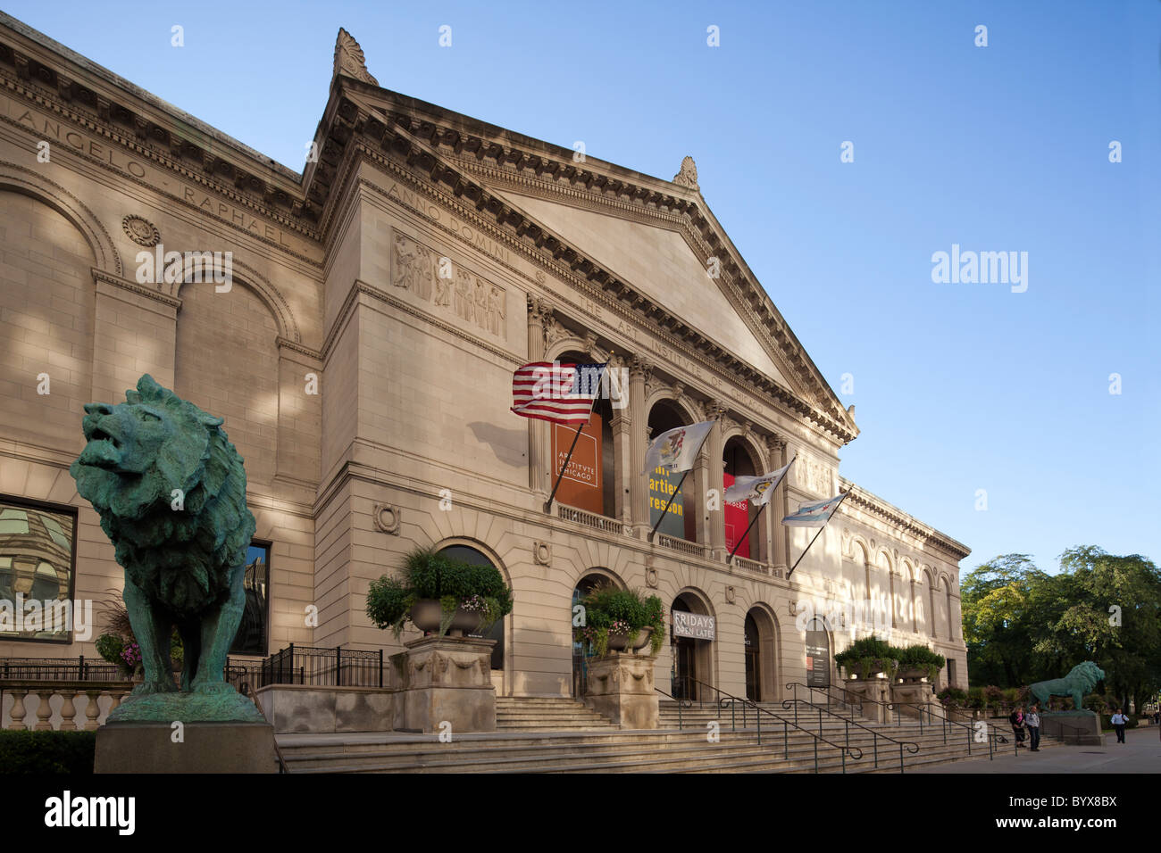 Art Institute of Chicago, Illinois, USA Stockfoto