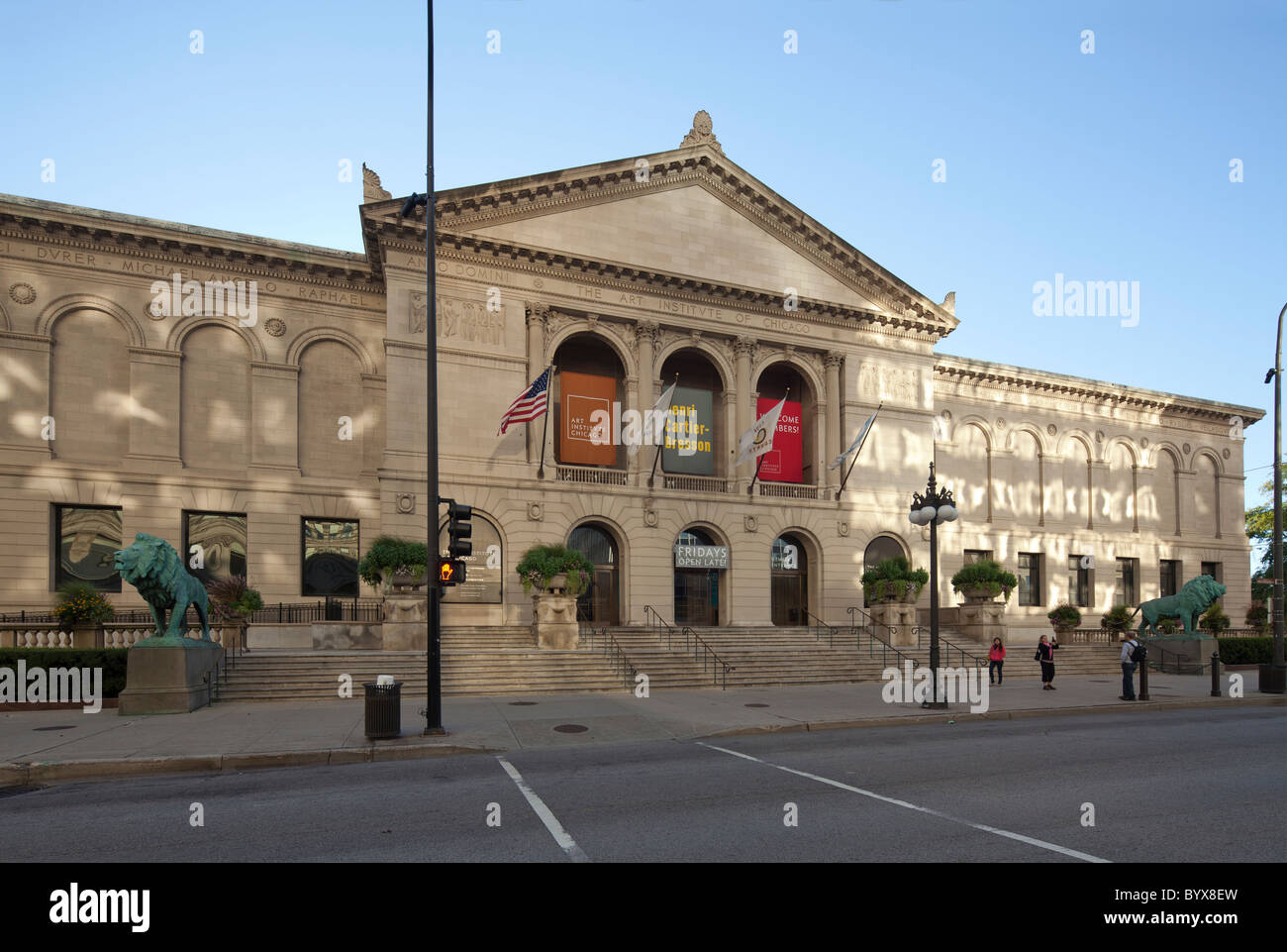 Art Institute of Chicago, Illinois, USA Stockfoto
