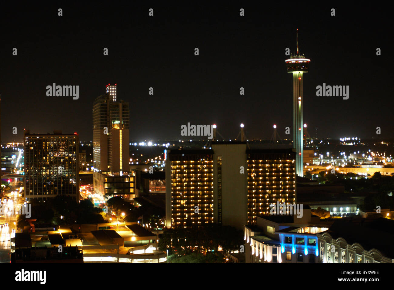 San Antonio, Texas Stockfoto