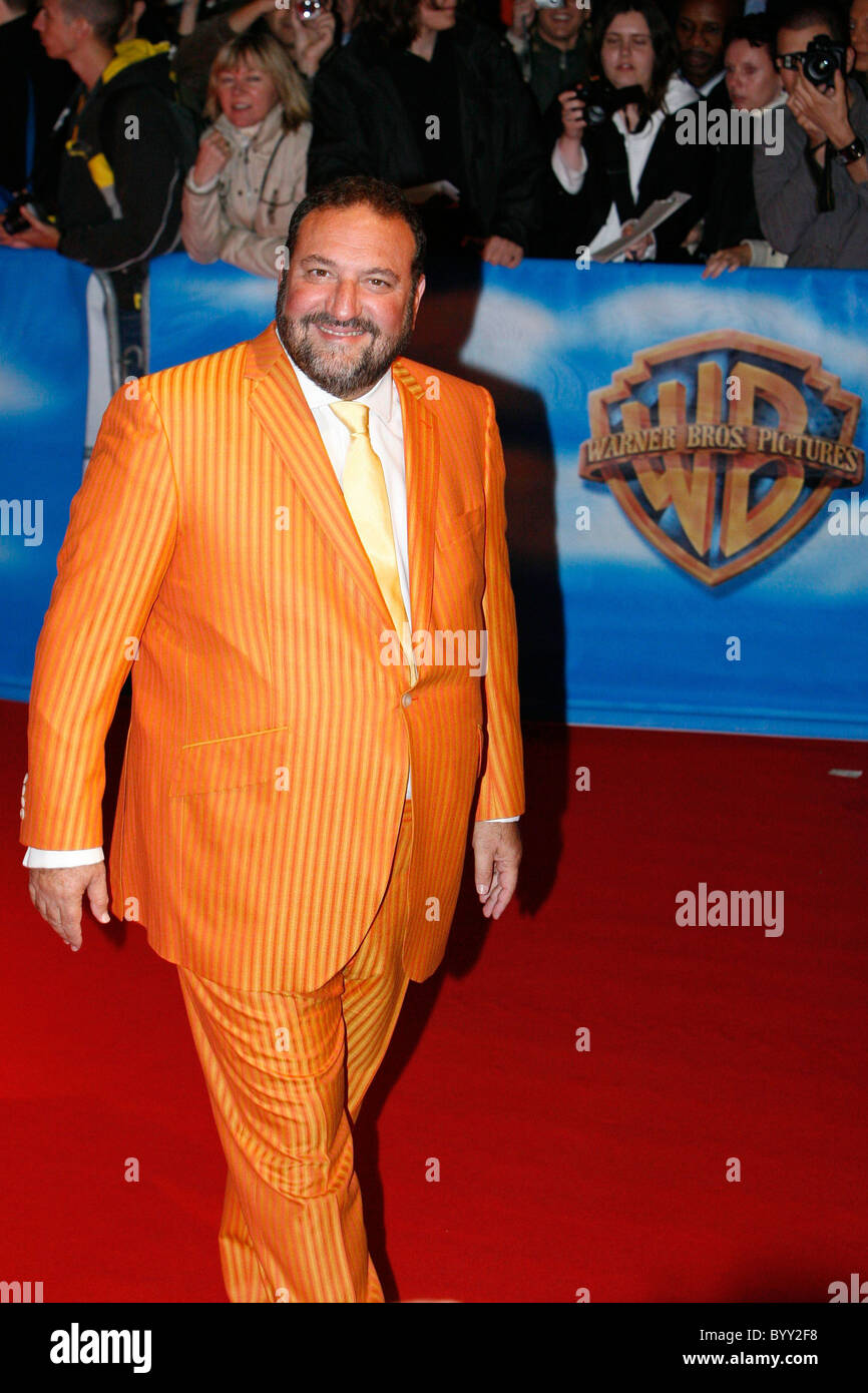 Joel Silver Deutschlandpremiere von "Die Fremde in Dir" ("The Brave One") im Kino CineStar Sony Center Berlin, Deutschland - Stockfoto