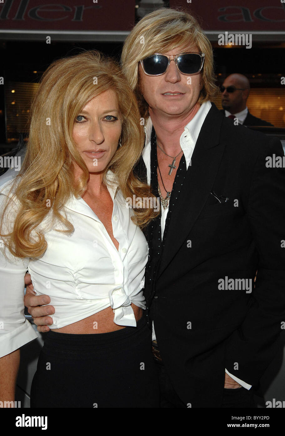 Buchen Kelly Hoppen und Nicky Clarke "Kelly Hoppen Home" Launch-Party im Asprey Store in der Bond Street - Ankünfte London gehalten, Stockfoto