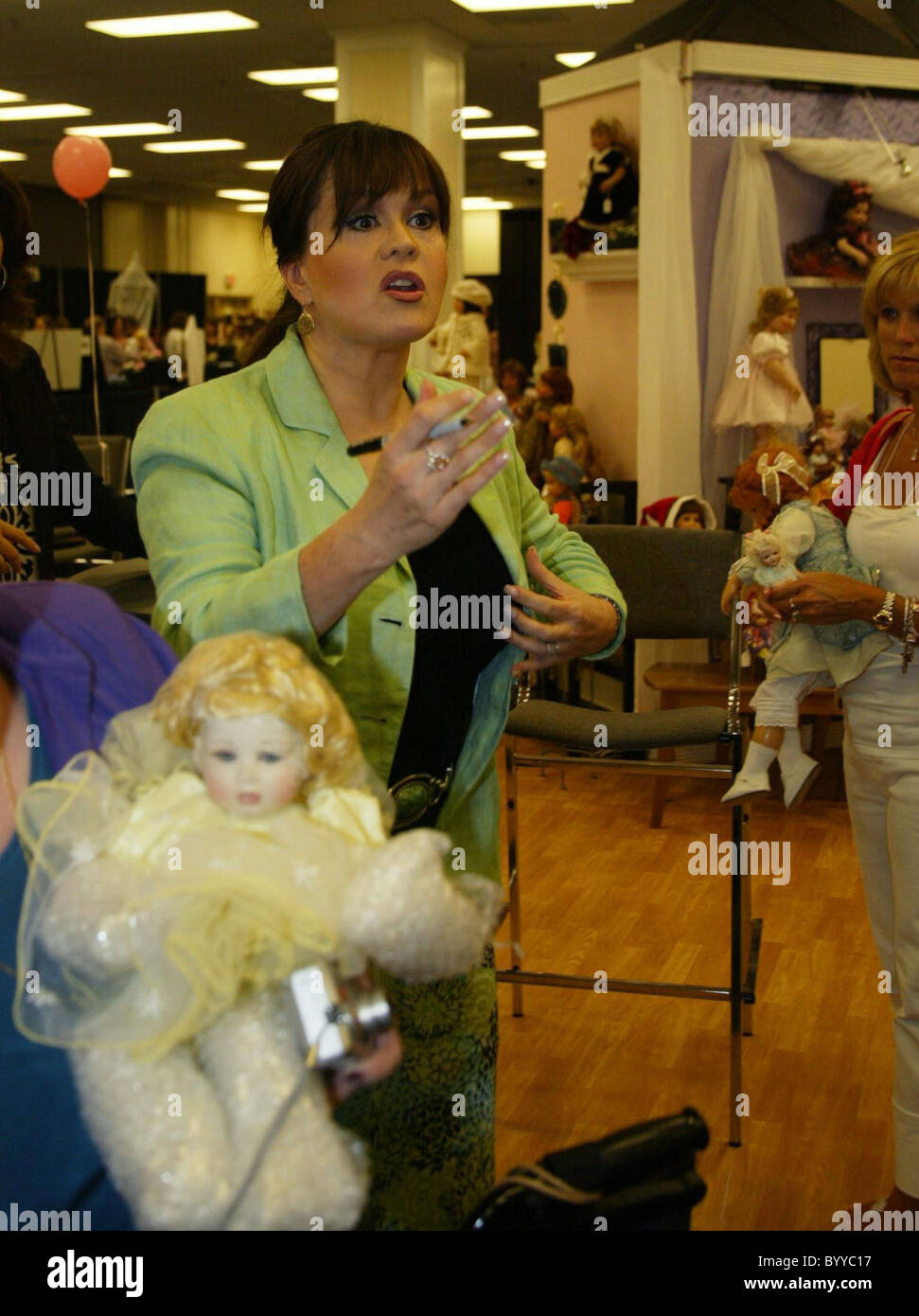 Marie Osmond Child star Sängerin Marie Osmond kümmert sich der