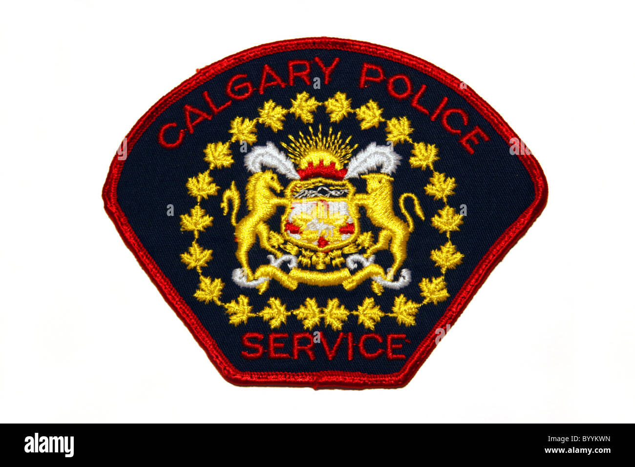 Calgary Police Service patch Stockfoto