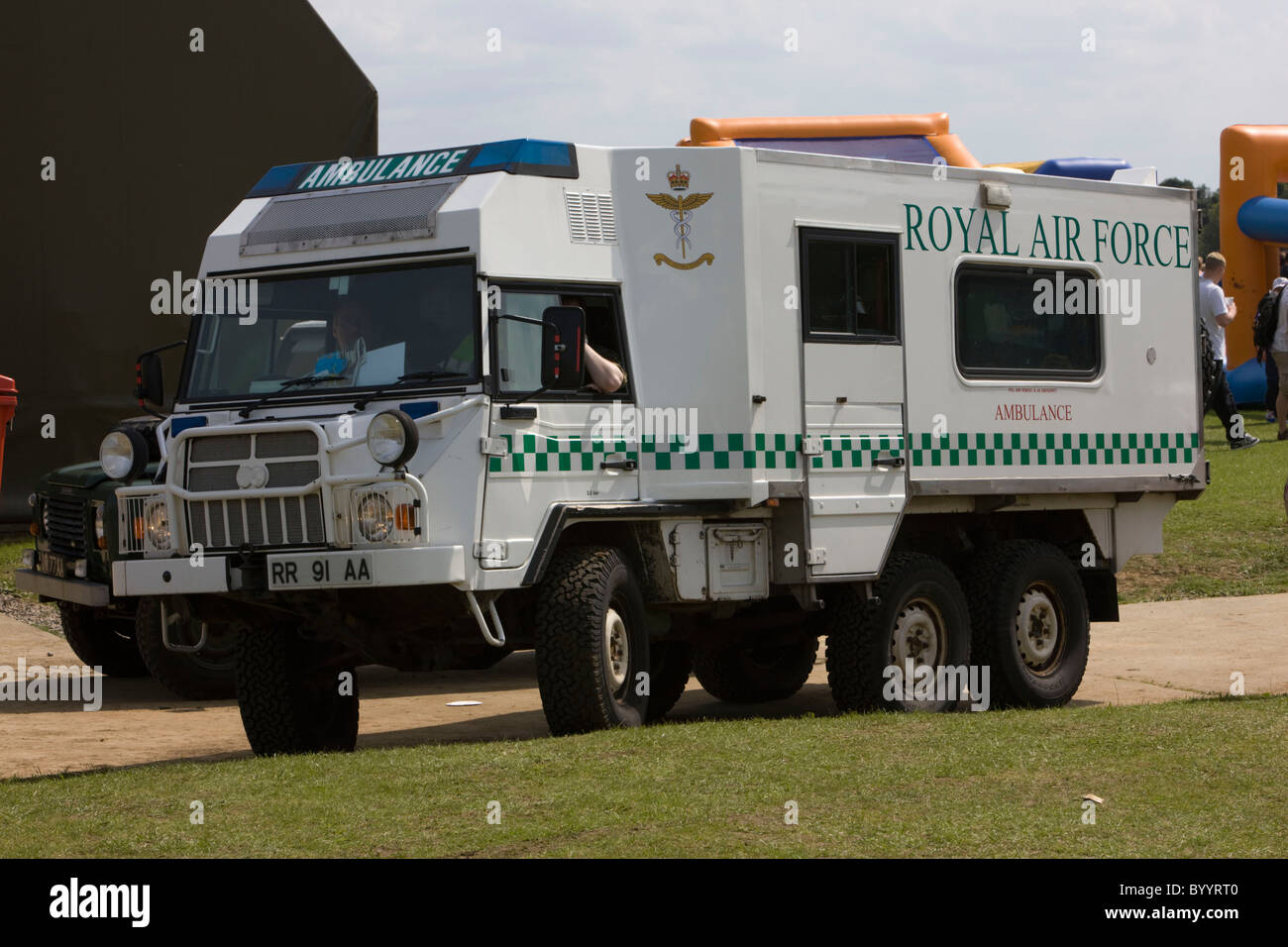 RAF-Ambulanz Stockfoto