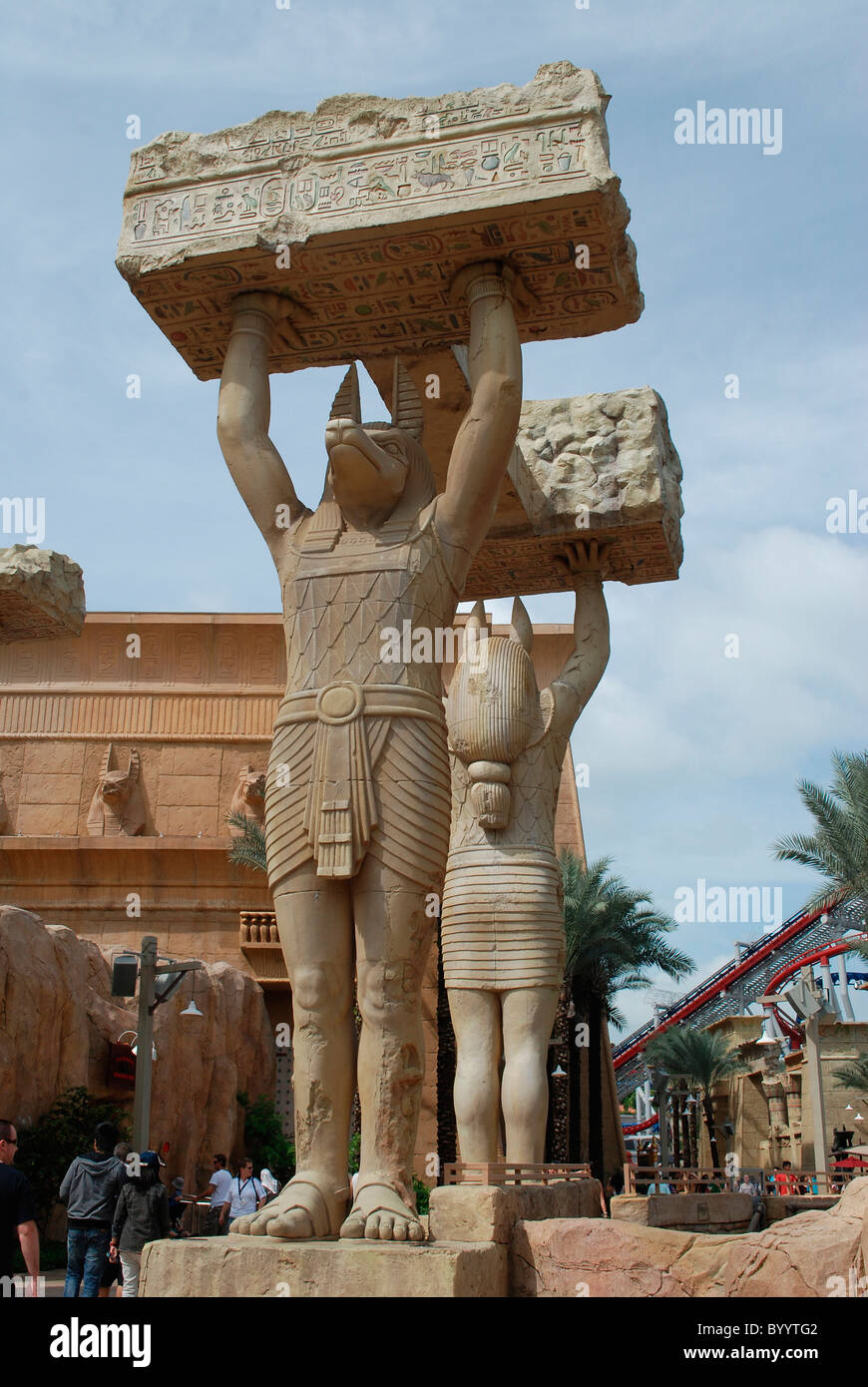 Universal Studios im Sentosa, Singapur Stockfoto