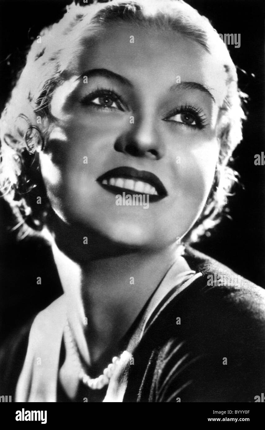 PATRICIA ELLIS SCHAUSPIELERIN (1935) Stockfoto