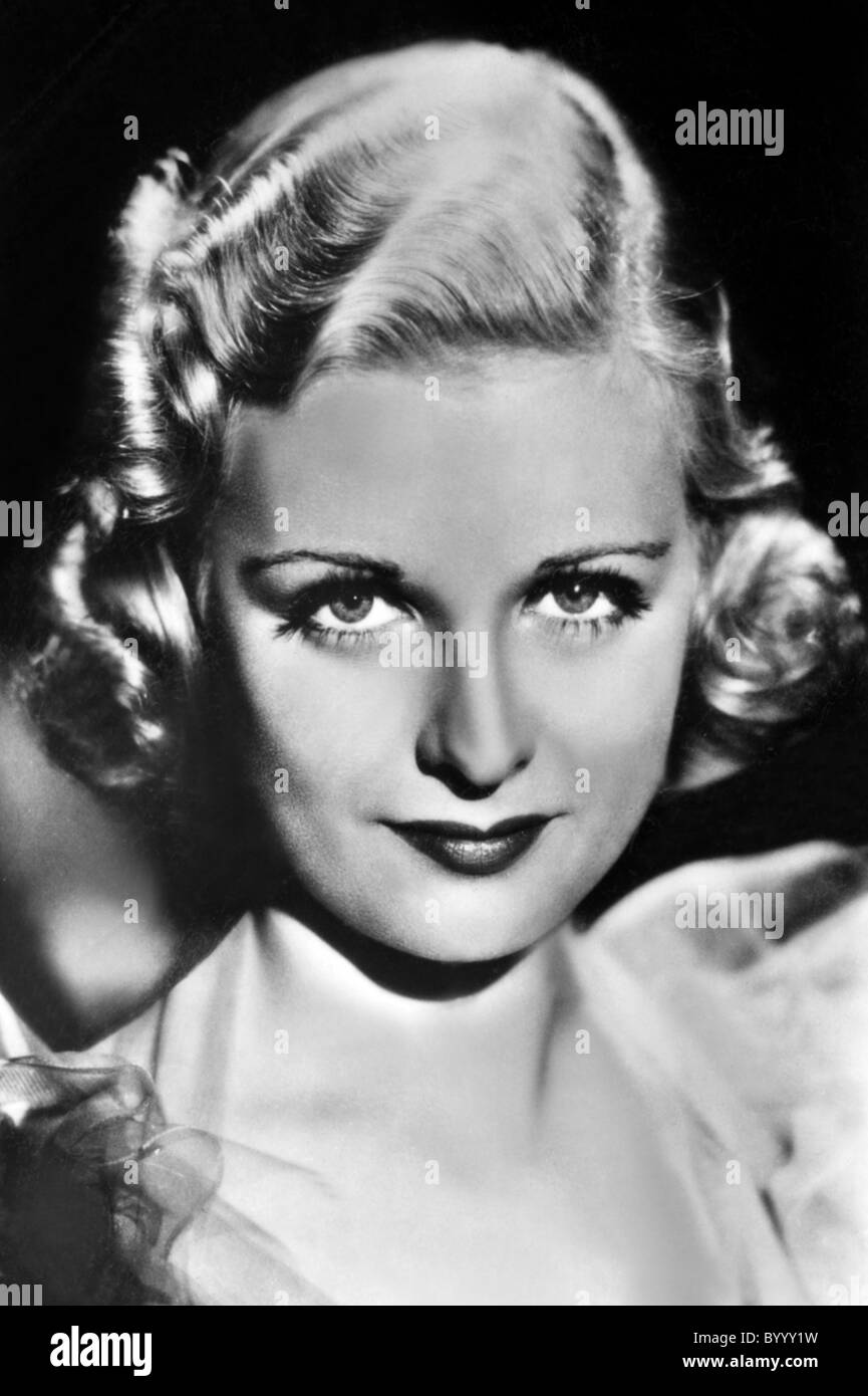 JOAN BENNETT SCHAUSPIELERIN (1940) Stockfoto