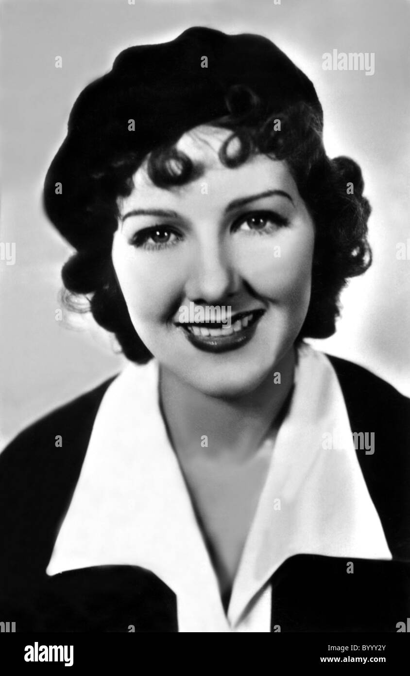 JEAN PARKER SCHAUSPIELERIN (1940) Stockfoto