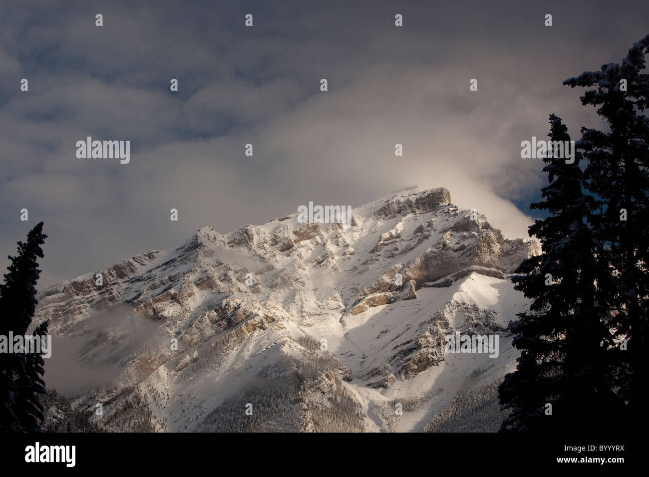 Kanadischen Rocky Mountains, Banff Nationalpark, Alberta, Kanada Stockfoto