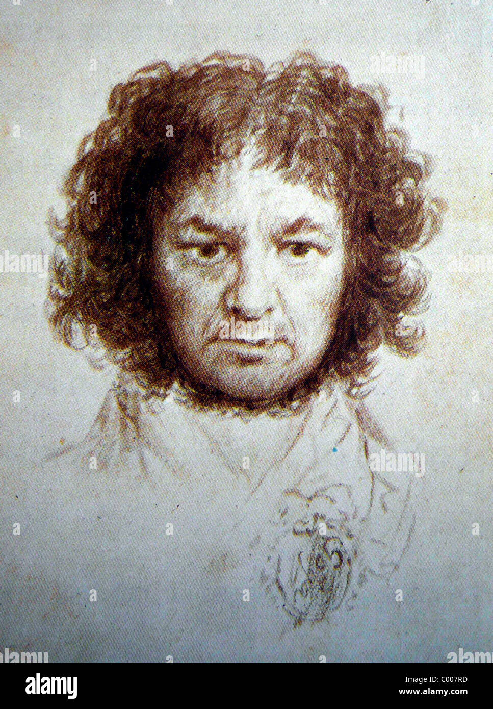 Francisco de Goya, Francisco Goya Stockfoto