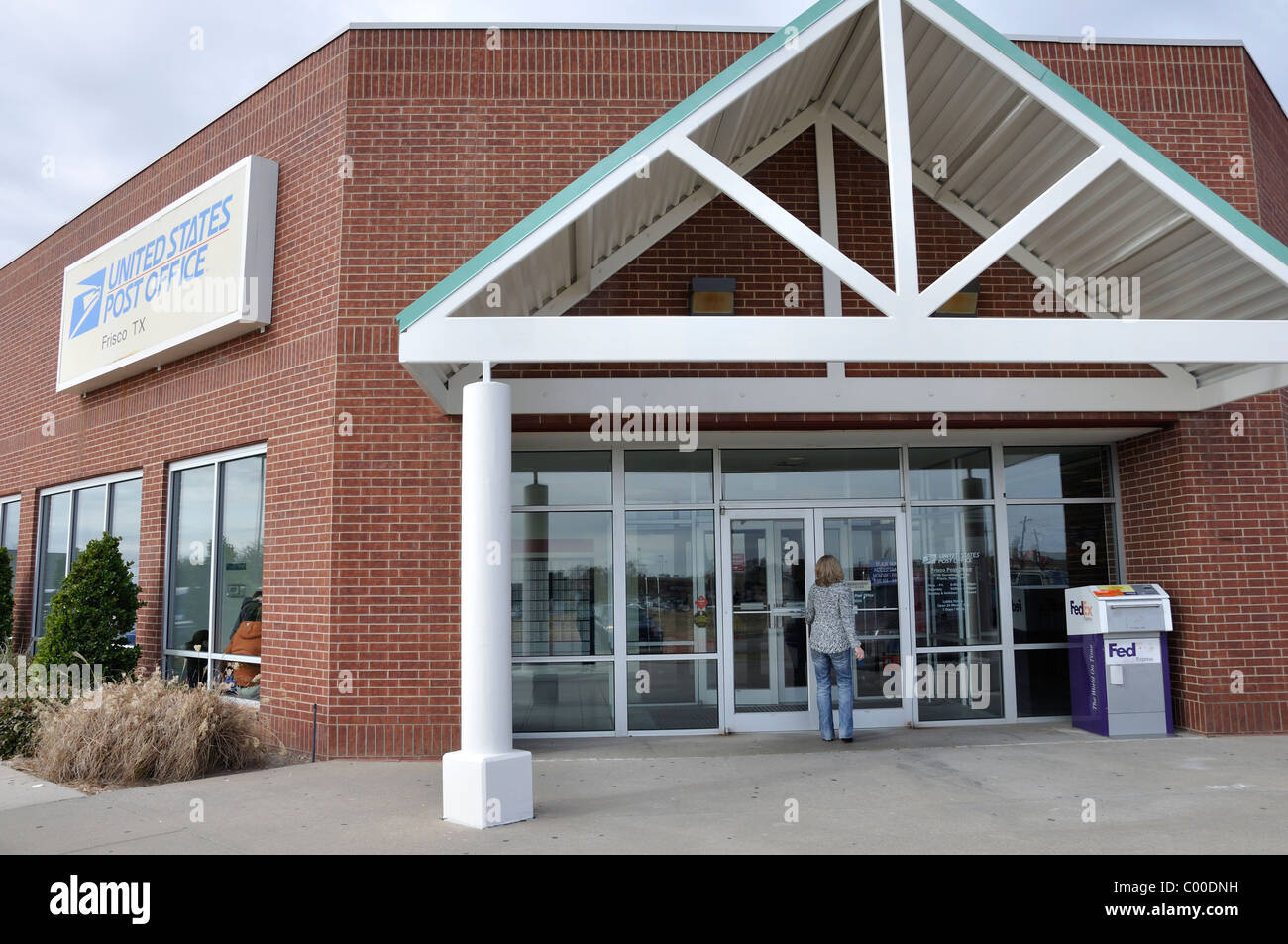 US Post Office, Frisco, Texas, USA Stockfoto