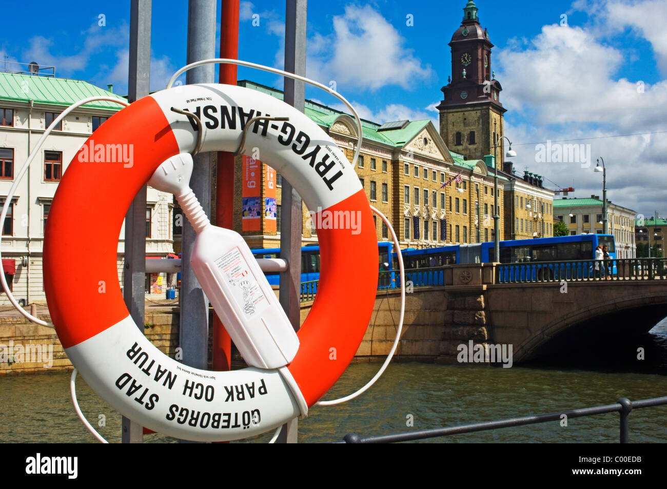 Die Wilhelm Tham historische Schiff. Stockfoto