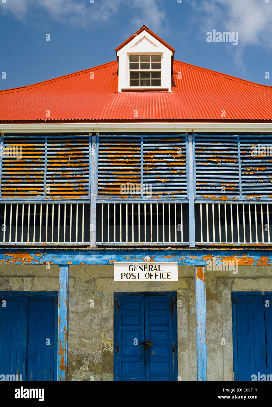 General Post Office an der Front Street Stockfoto