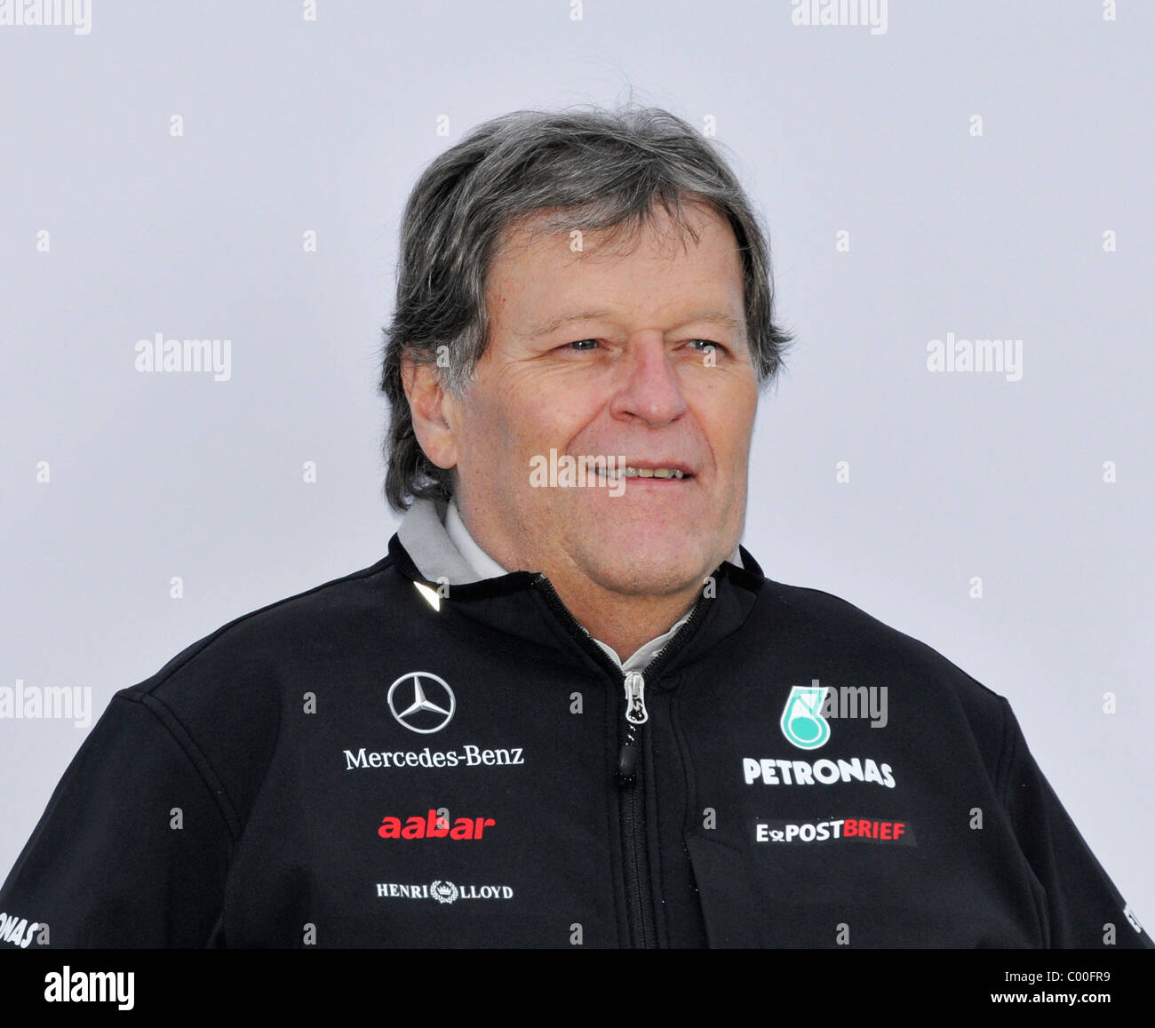 Norbert Haug (GER) Motorsport Chef Mercedes GP Formula One Team Stockfoto
