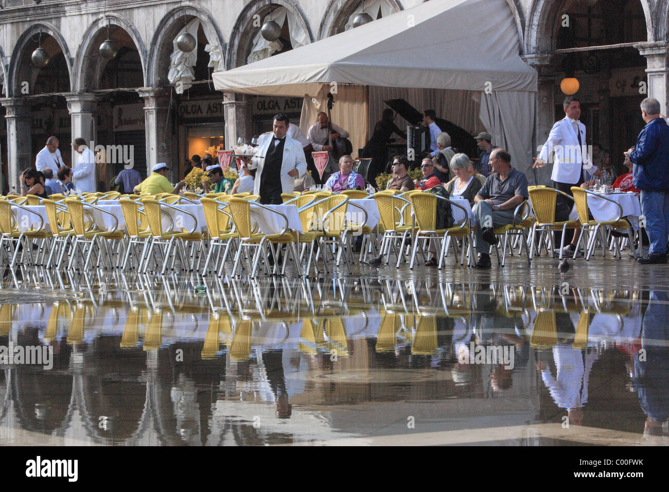 Piazza San Marco, Venedig, Italien Stockfoto