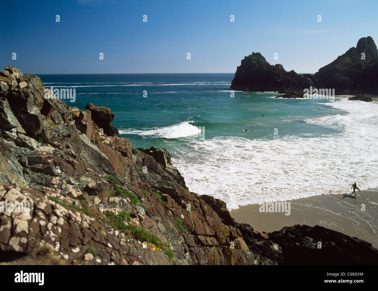 Kynance Cove Stockfoto