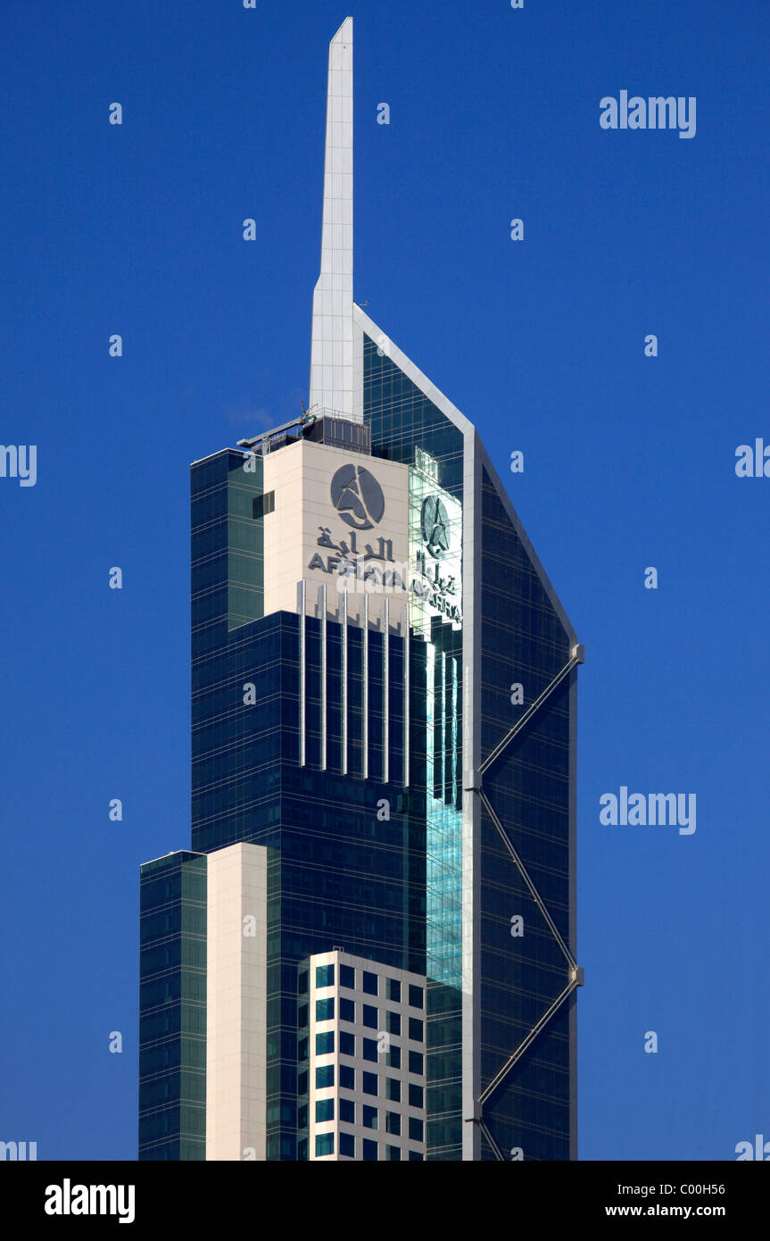 Kuwait, KuwaitStadt, Arraya Tower, Hochhaus Stockfotografie Alamy