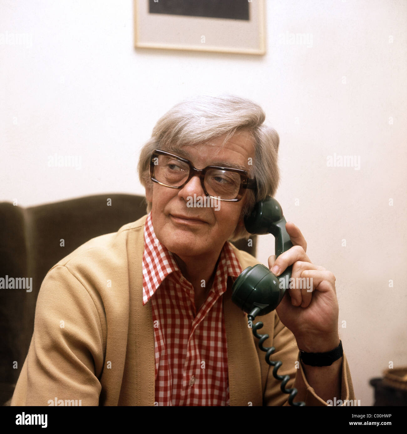 BILL OWEN SCHAUSPIELER COMPO "LETZTE SOMMERWEIN" (1970) Stockfoto